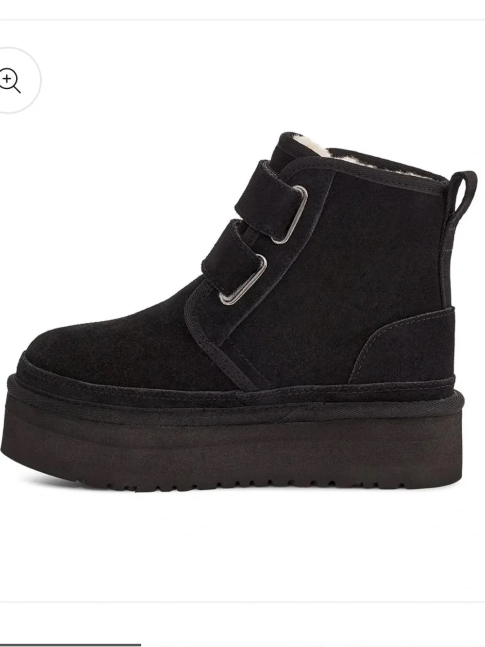 UGG big kids Neumel Platform Black
